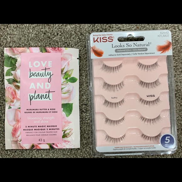 Kiss Other - KISS Looks So Natural False Lashes + FREE HAIRMASK